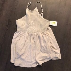 Free people knitted top